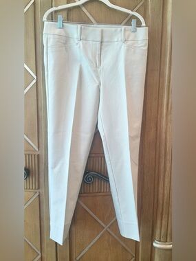 LOFT Marisa Riviera Ankle Cropped Slim Pants